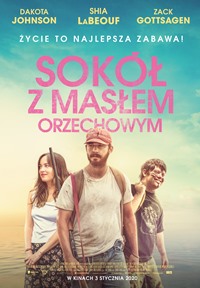 Plakat filmu Sokół z masłem orzechowym